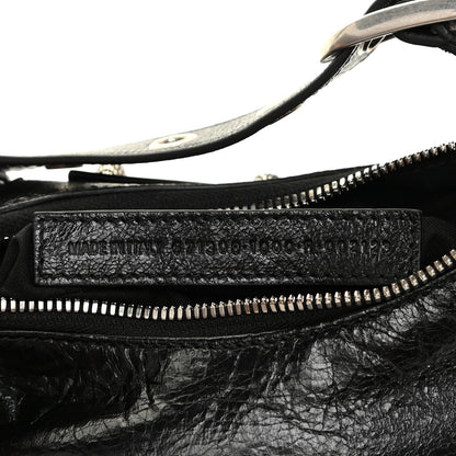 Balenciaga Agneau Arena Le Cagole Shoulder Bag XS Black 6 of 12
