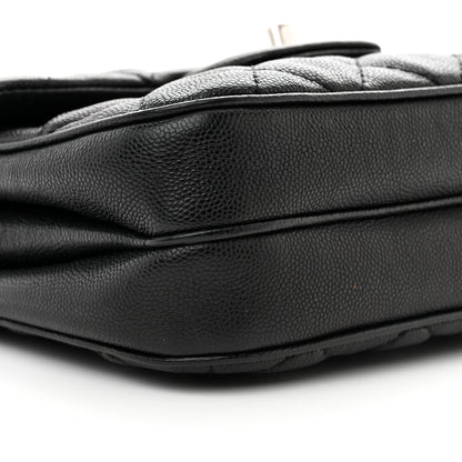 Chanel Caviar Quilted Small Urban Companion Flap Black 9 of 10