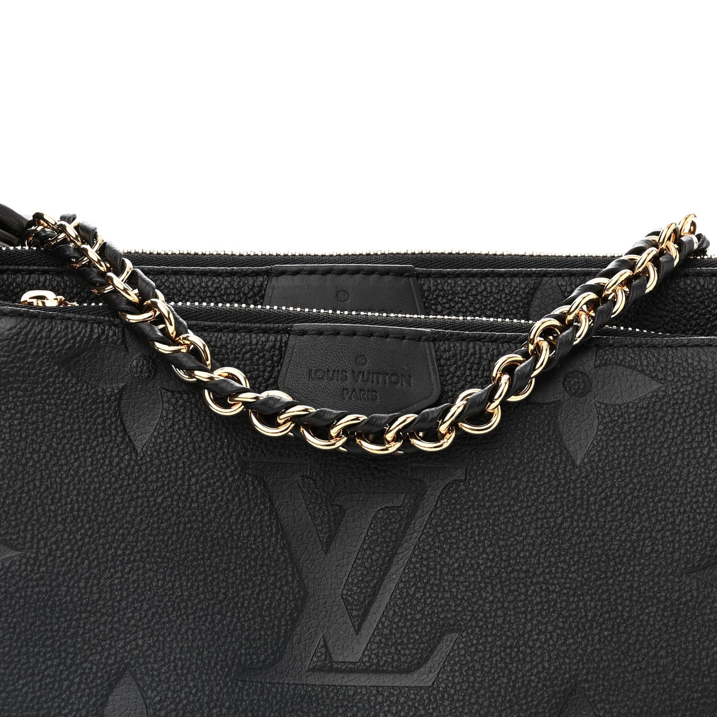Empreinte Monogram Giant Multi Pochette Accessories Black