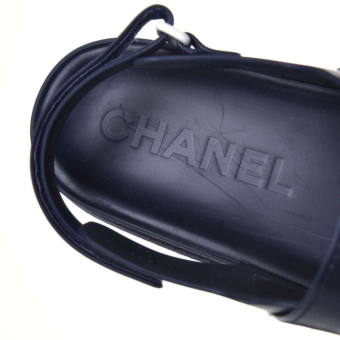 Rubber CC Dad Sandals 39 Navy