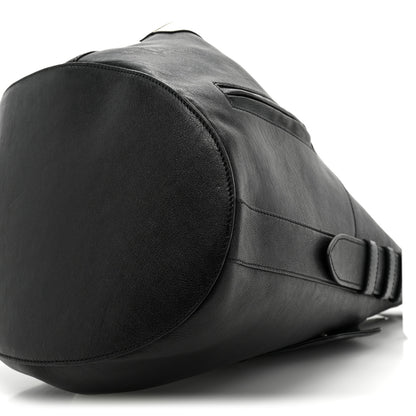Alexander McQueen Calfskin Zipper Shoulder Bag Black 10 of 15