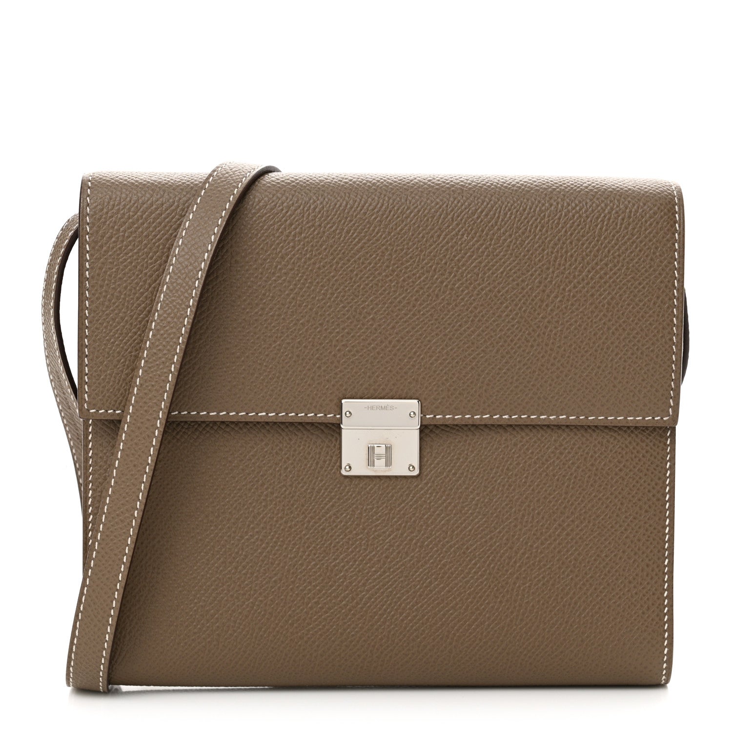 Hermes Epsom Clic 16 Wallet Etoupe 1 of 11