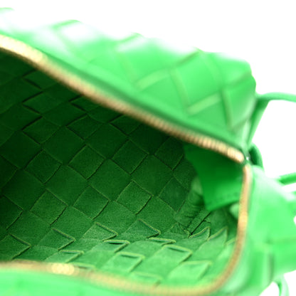 Bottega Veneta Nappa Intrecciato Mini Loop Camera Bag Parakeet 5 of 12