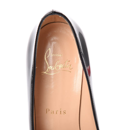 Christian Louboutin Patent Simple 100 Pumps 37 Black 9 of 12