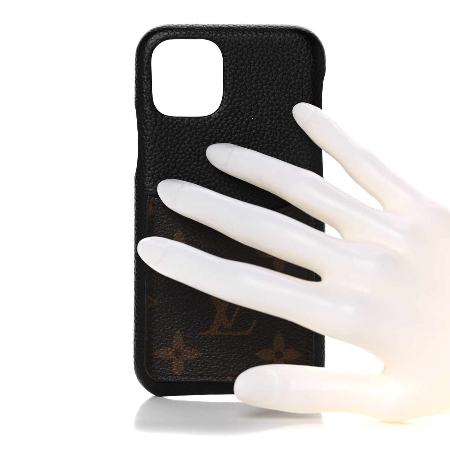 Monogram iPhone 11 Pro Bumper Black