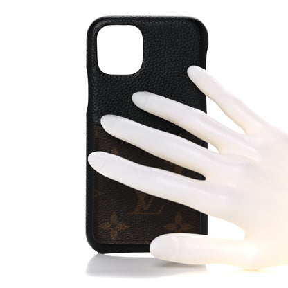Louis Vuitton Monogram iPhone 11 Pro Bumper Black 2 of 9