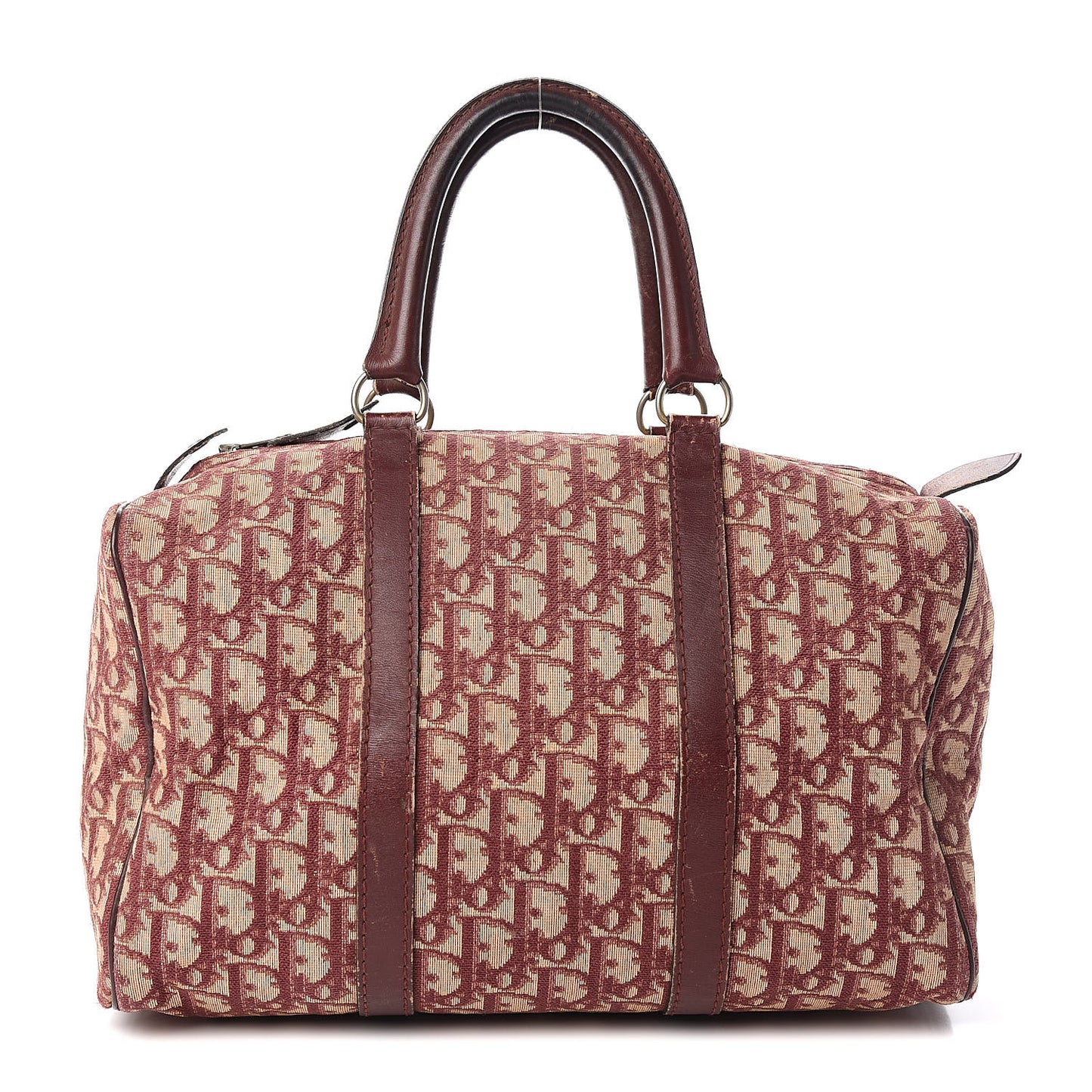Monogram Boston Burgundy
