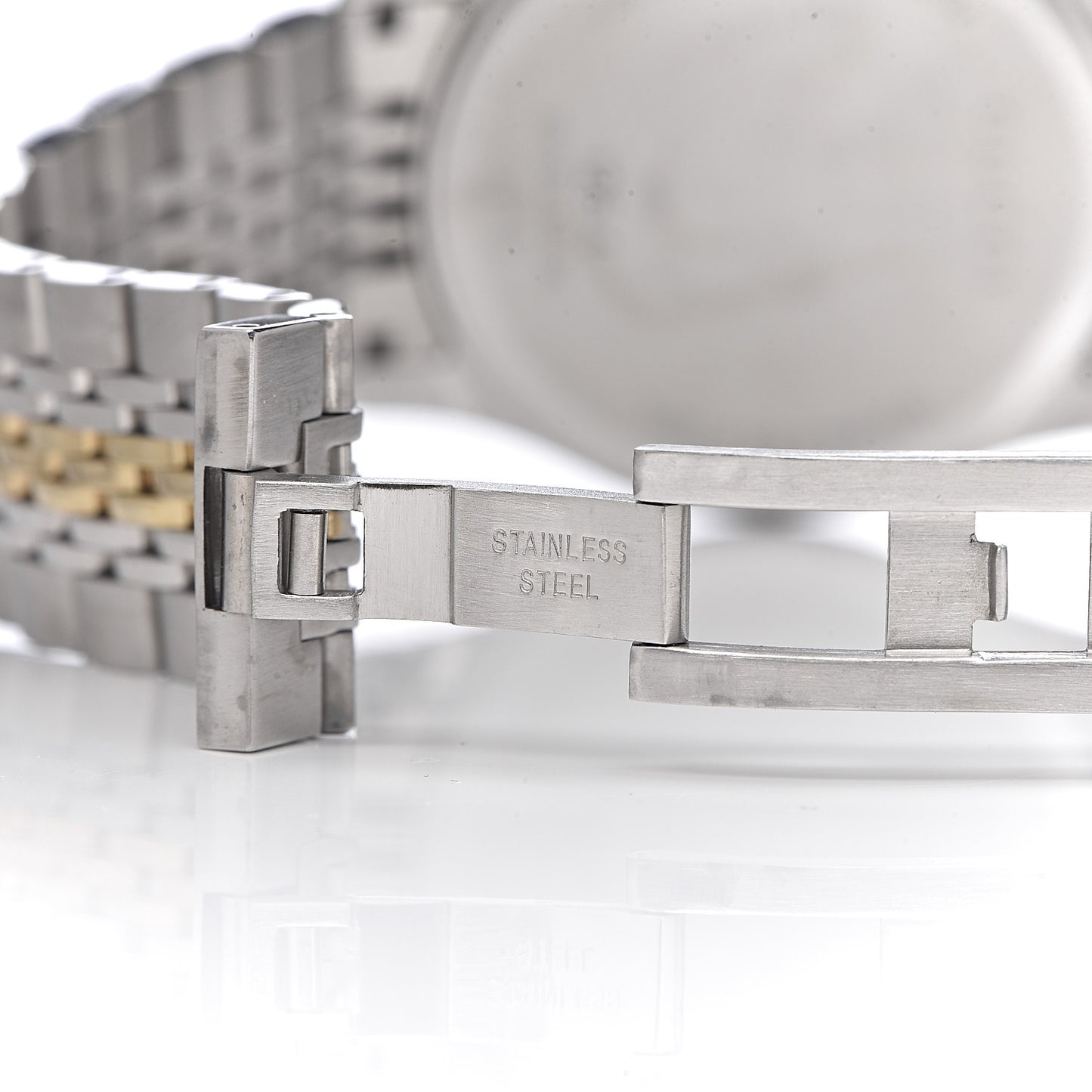 Stainless Steel 38mm G-Timeless Two Tone Quartz Watch