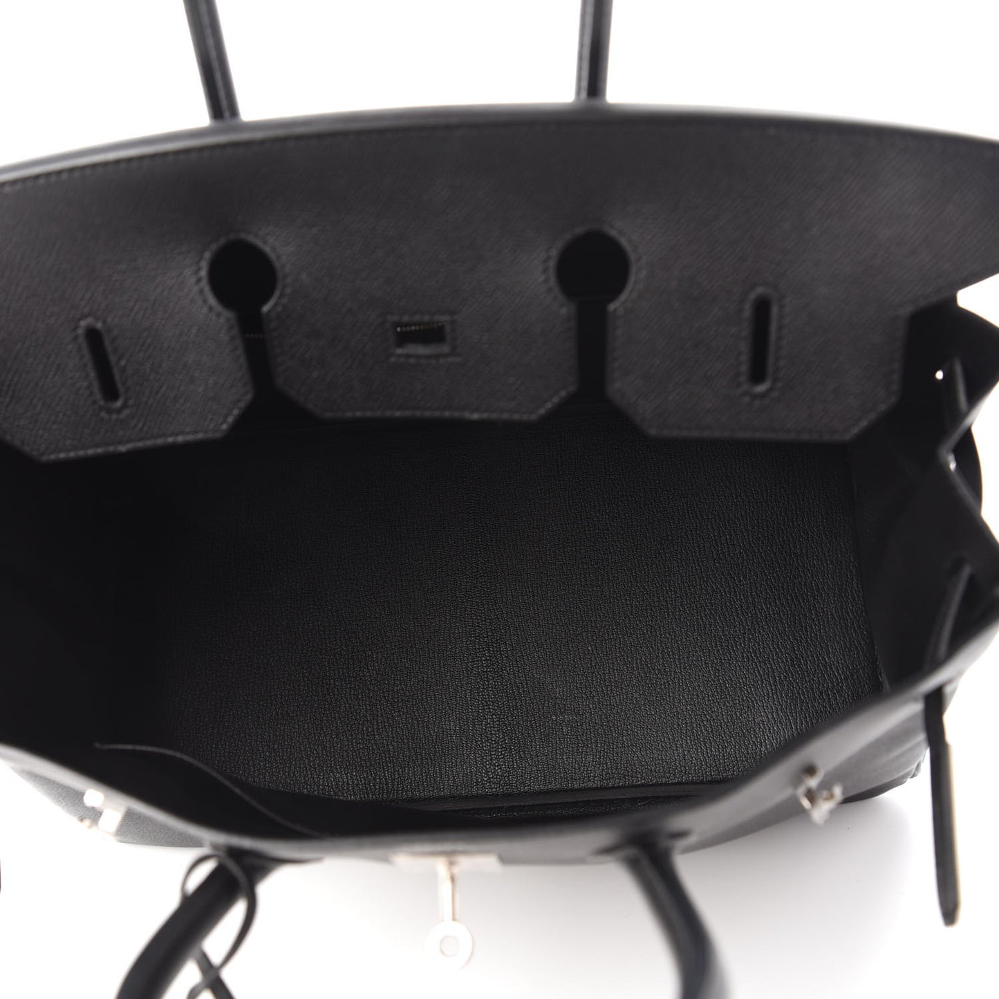 Epsom Birkin 35 Black