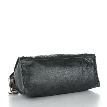 Balenciaga Agneau Giant 21 Rose Gold Hardware Part Time Black 4 of 8