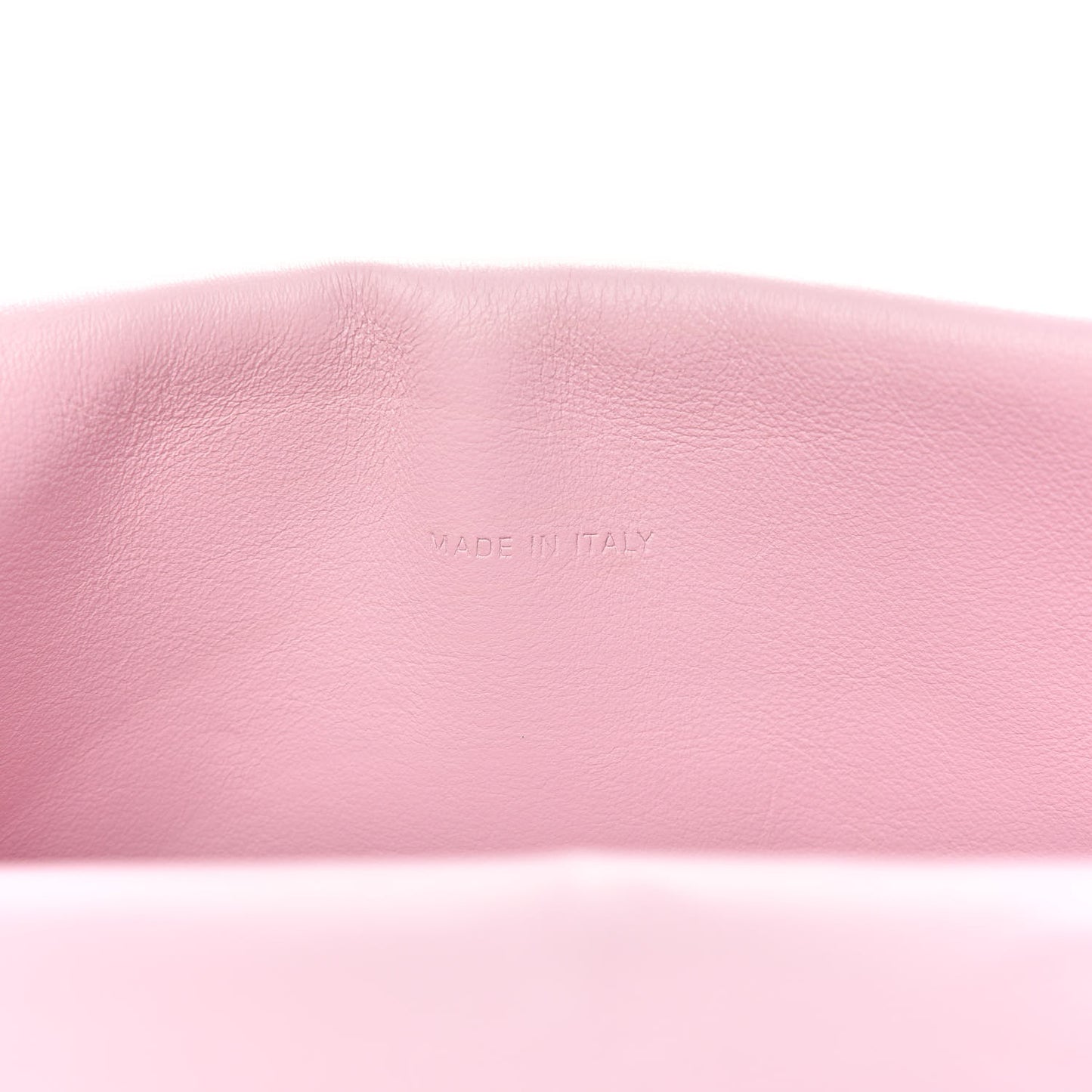 Metallic Patent Smooth Calfskin Medium Be Dior Flap Pink Fuchsia