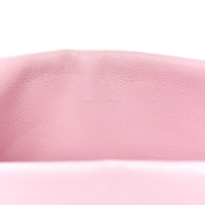 Christian Dior Metallic Patent Smooth Calfskin Medium Be Dior Flap Pink Fuchsia 7 of 15