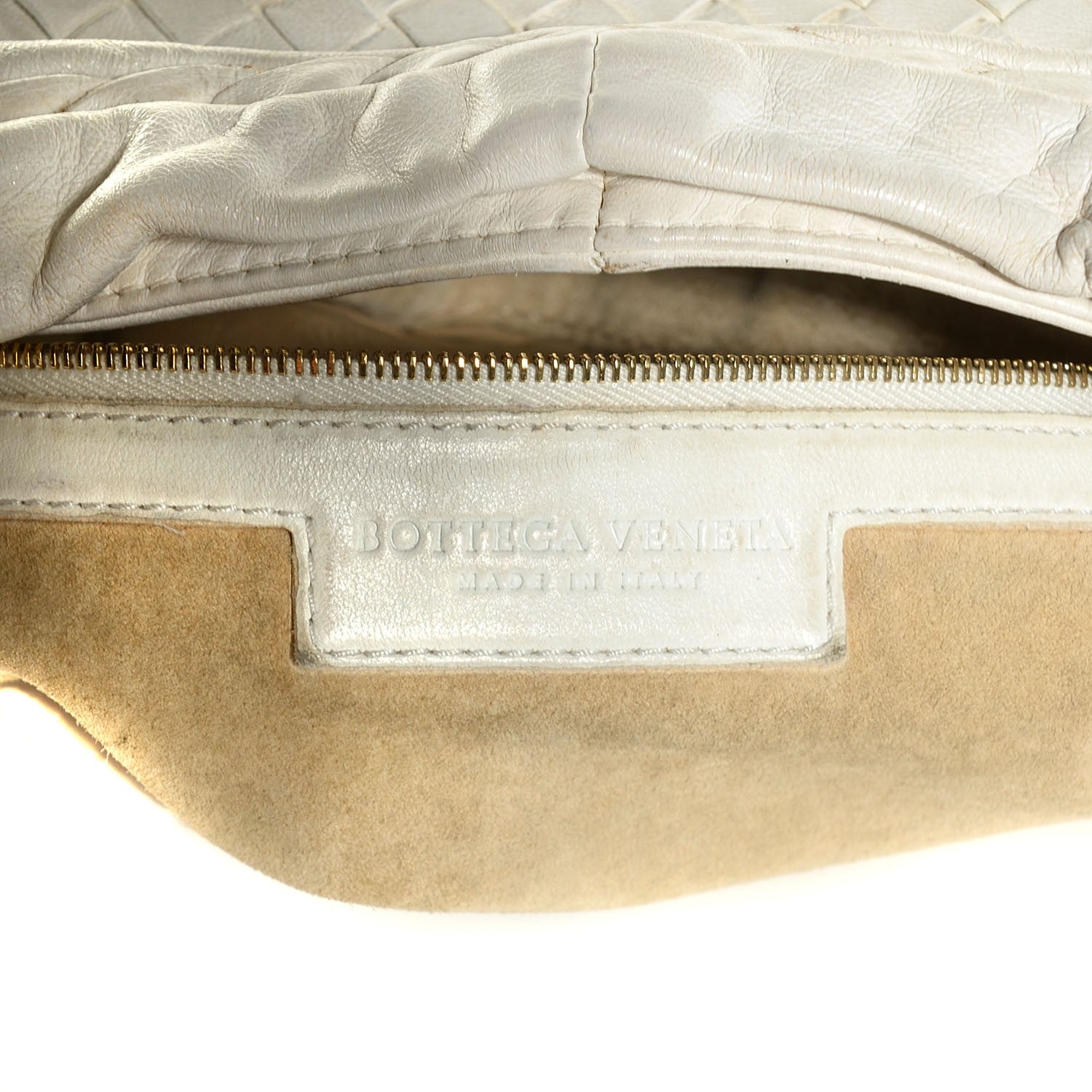 Bottega Veneta Nappa Intrecciato Medium Veneta Hobo White 7 of 9