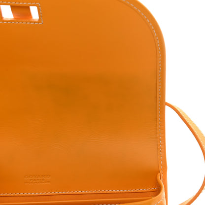 Goyard Goyardine Belvedere II PM Messenger Bag Yellow 14 of 14