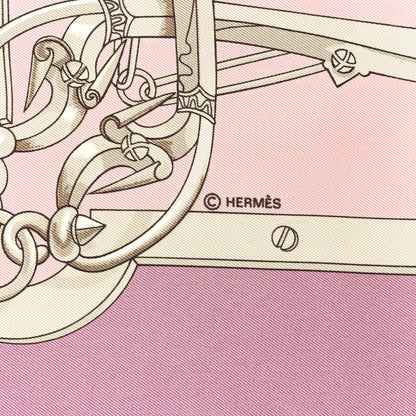 Hermes Silk Mors et Gourmettes Scarf 90 3 of 4