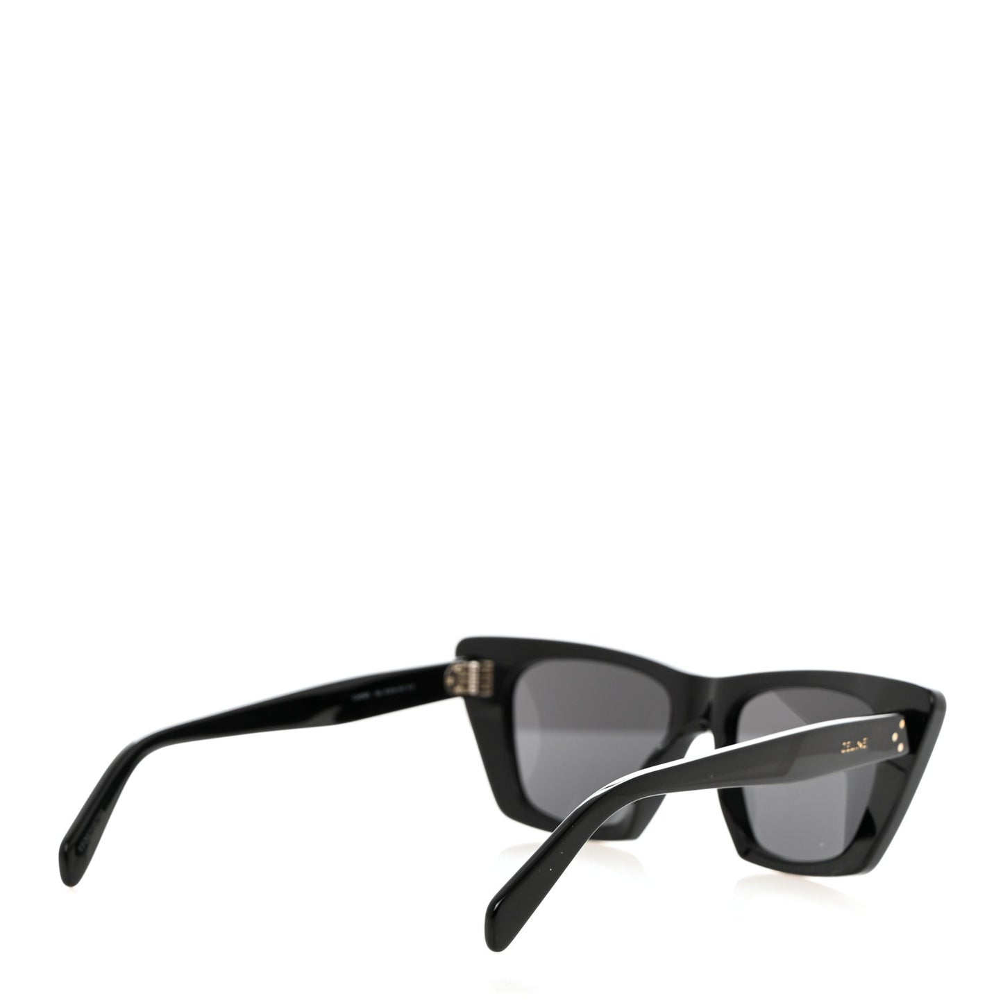 Acetate Cat Eye Sunglasses CL40187I Black