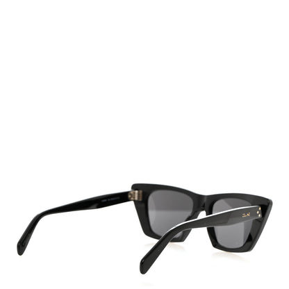 Celine Acetate Cat Eye Sunglasses CL40187I Black 4 of 6