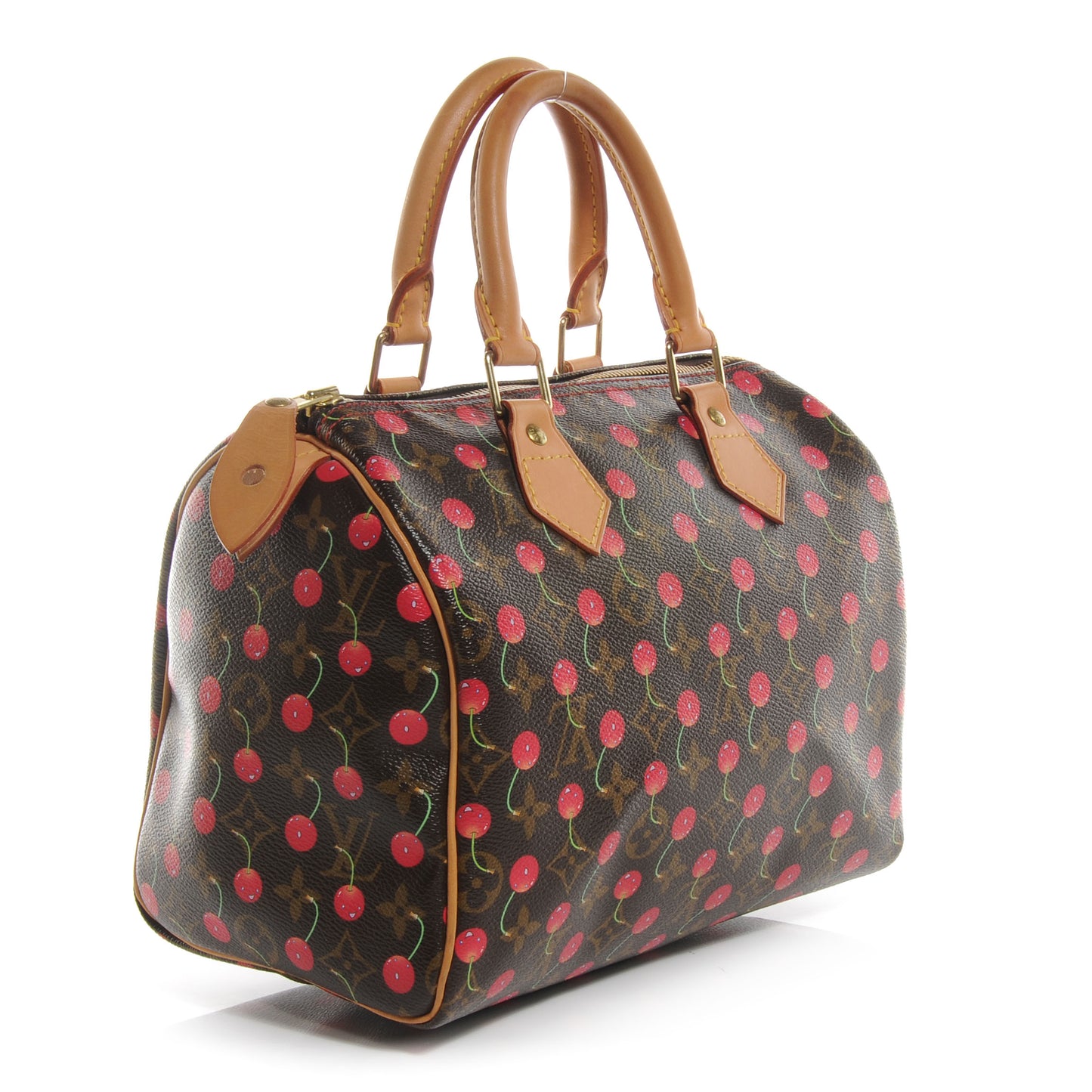 Monogram Cerises Speedy 25