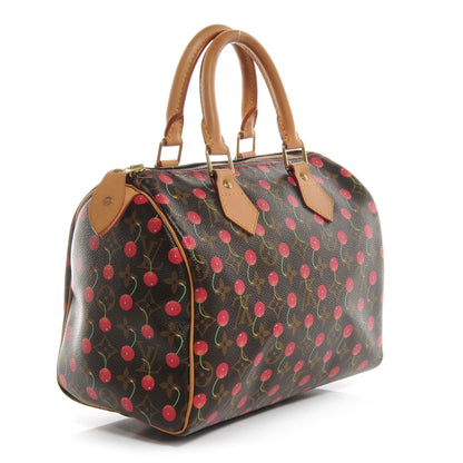 Louis Vuitton Monogram Cerises Speedy 25 3 of 8