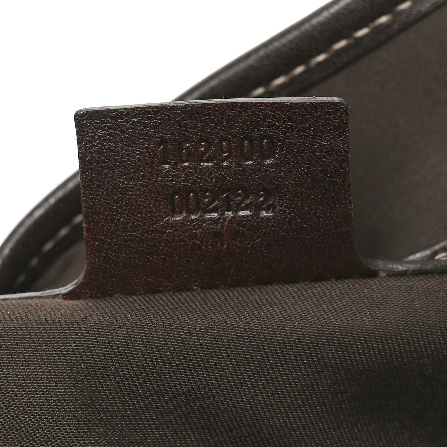 Monogram Small Pelham Shoulder Bag Dark Brown