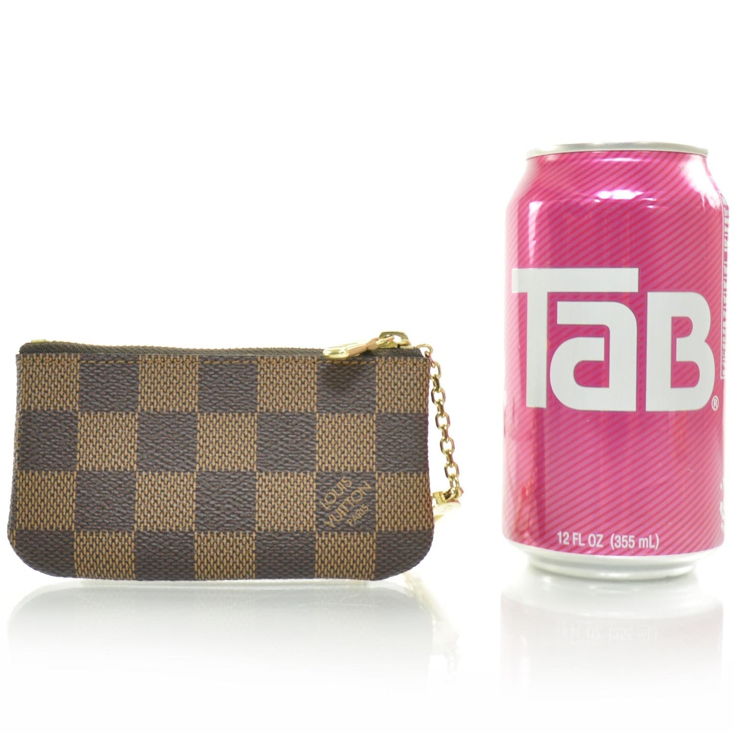 Damier Ebene Key Pouch
