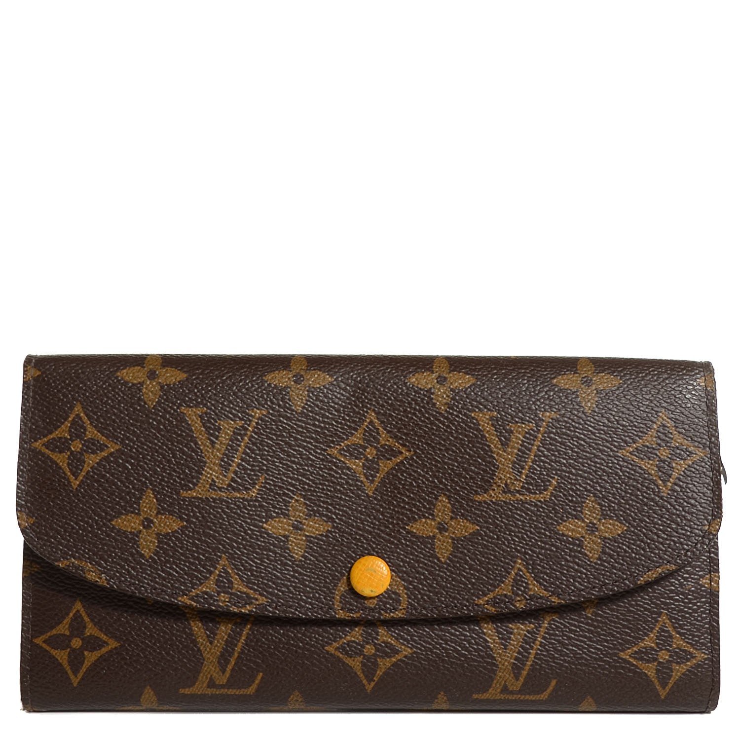Louis Vuitton Monogram Emilie Wallet Mimosa 1 of 8