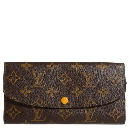 Louis Vuitton Monogram Emilie Wallet Mimosa 1 of 8