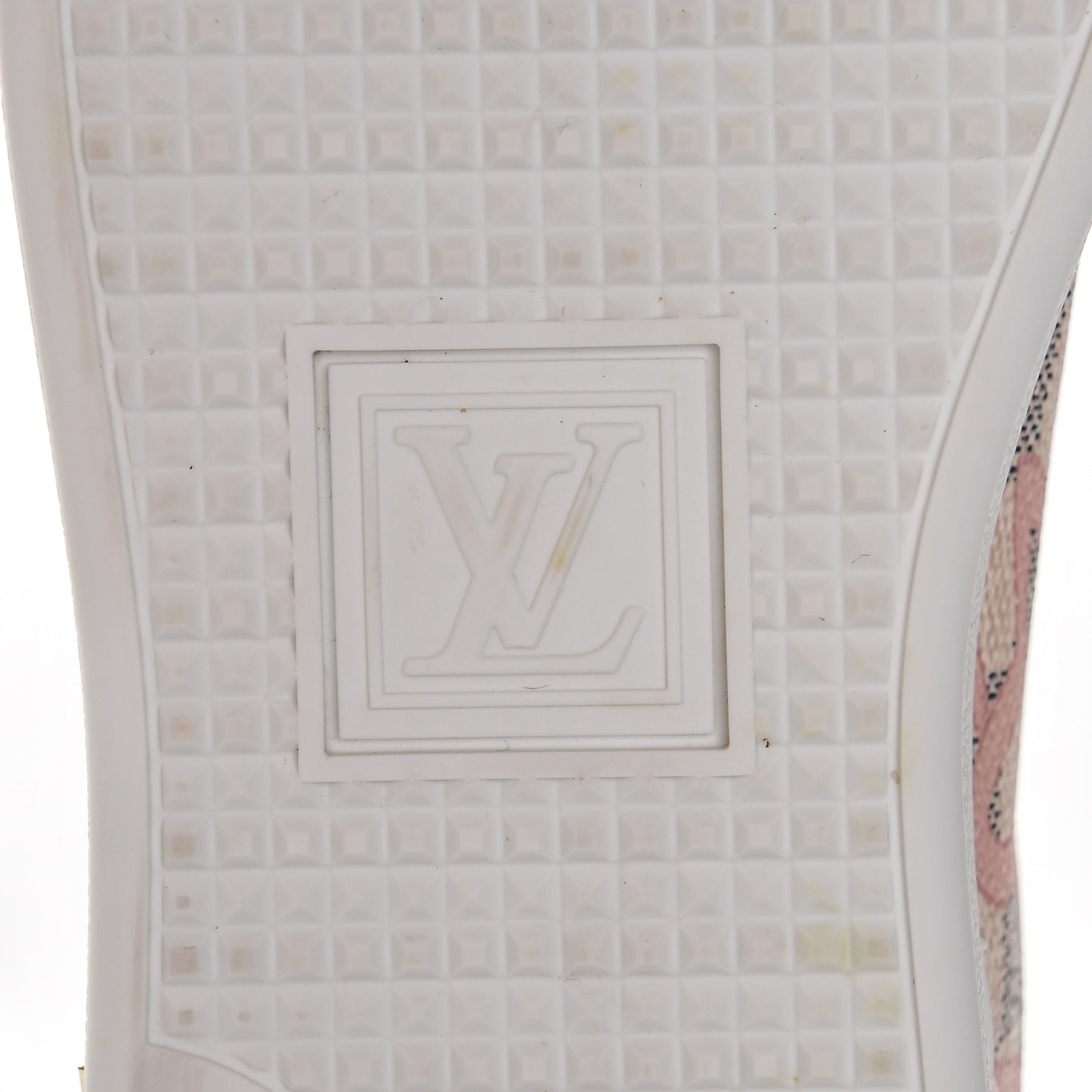 Damier Azur Tahitienne Bora Bora Sneakers 39 Rose Ballerine