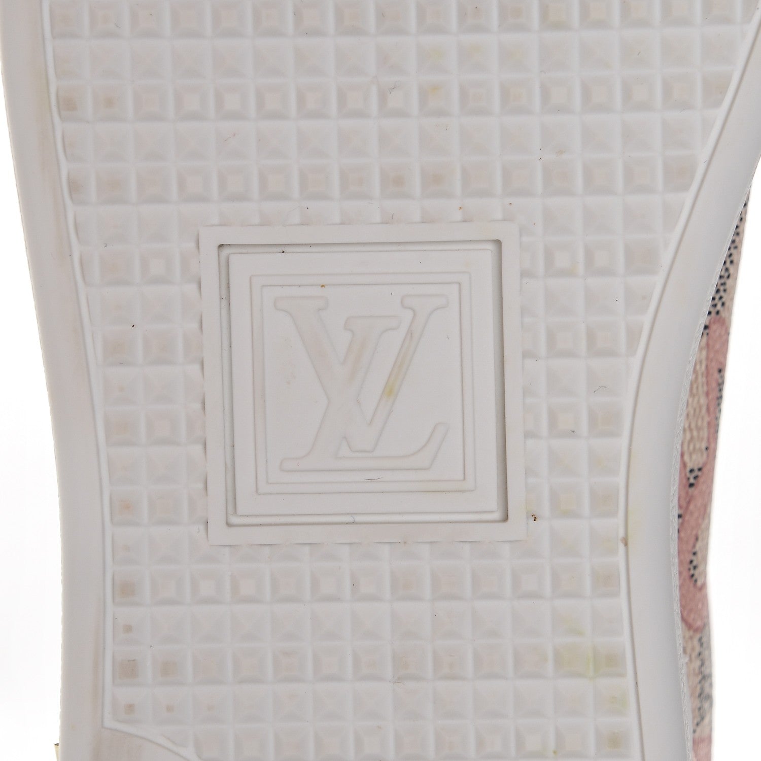 Louis Vuitton Damier Azur Tahitienne Bora Bora Sneakers 39 Rose Ballerine 6 of 9