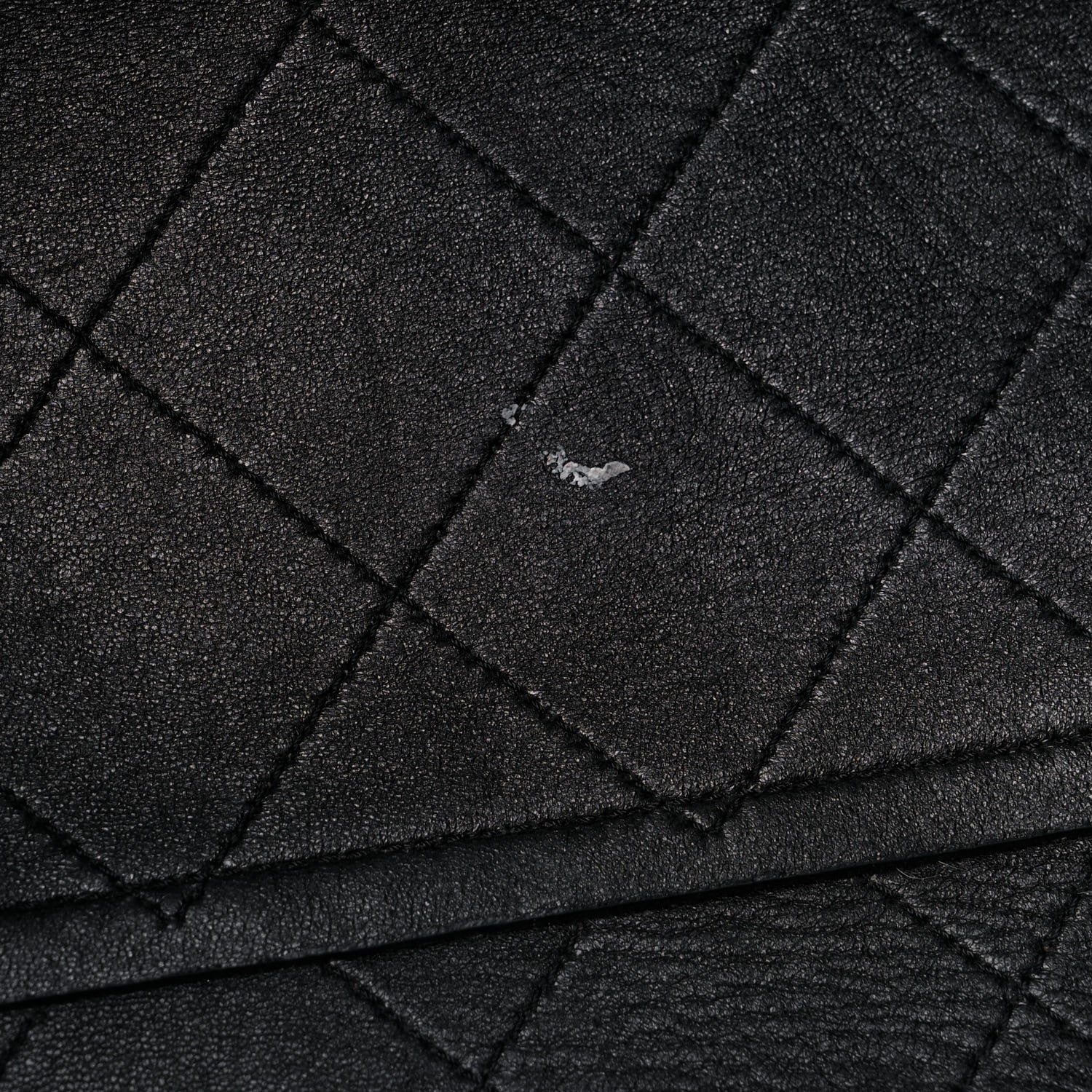 Chanel Caviar Stitched Large Shopping Tote Black 11 of 20