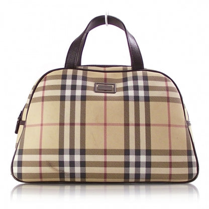 Burberry House Check Classic Plaid Bowler Brown 1 of 9