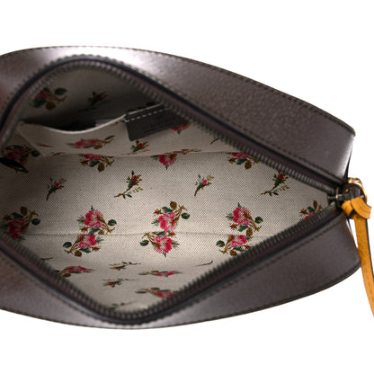 Gucci GG Supreme Monogram Web Neo Vintage Shoulder Bag Beige New Acero Crop 5 of 11