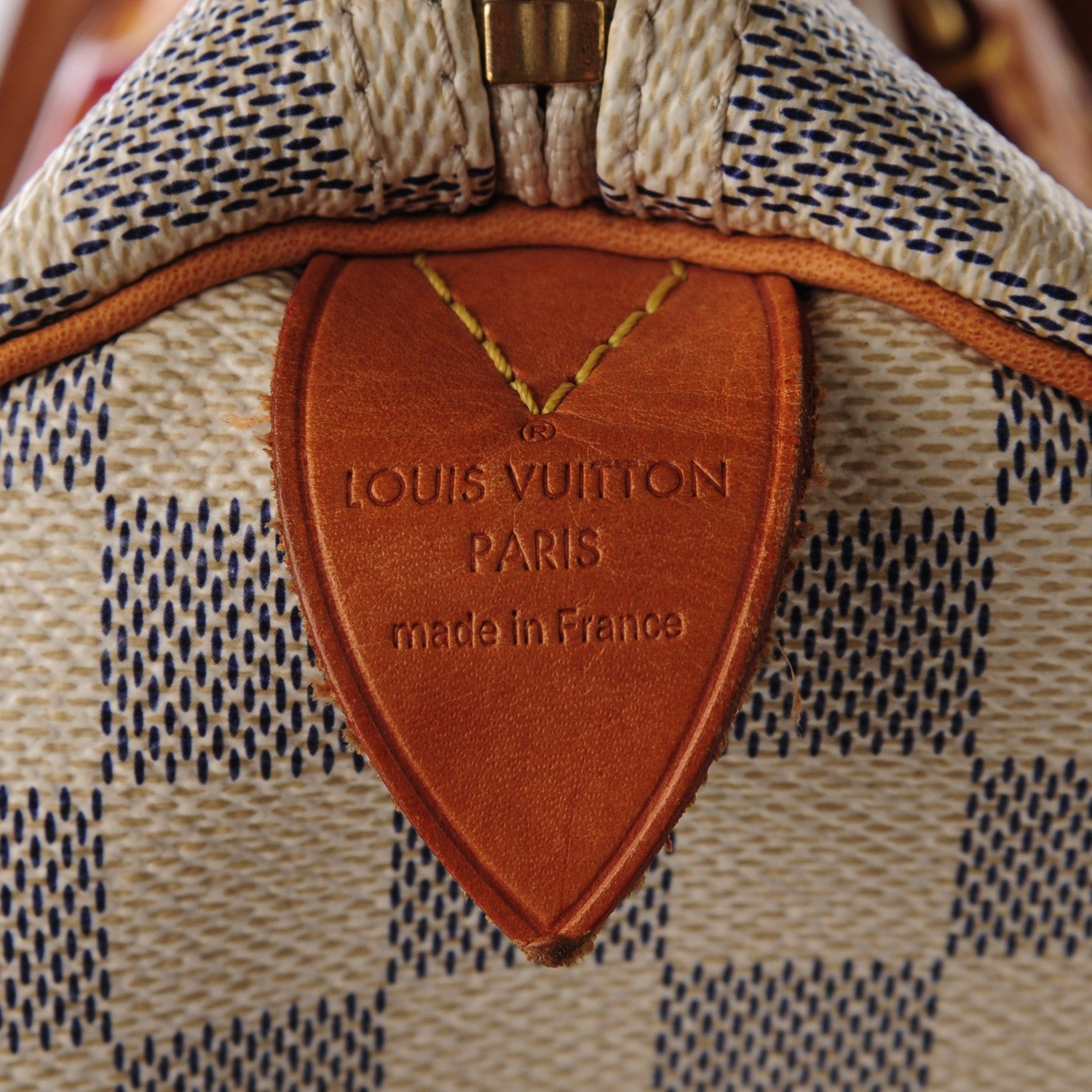 Louis Vuitton Damier Azur Speedy 35 5 of 9