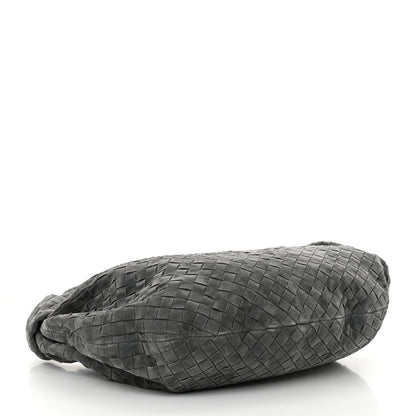 Bottega Veneta Suede Intrecciato Medium Jodie Thunder 4 of 10