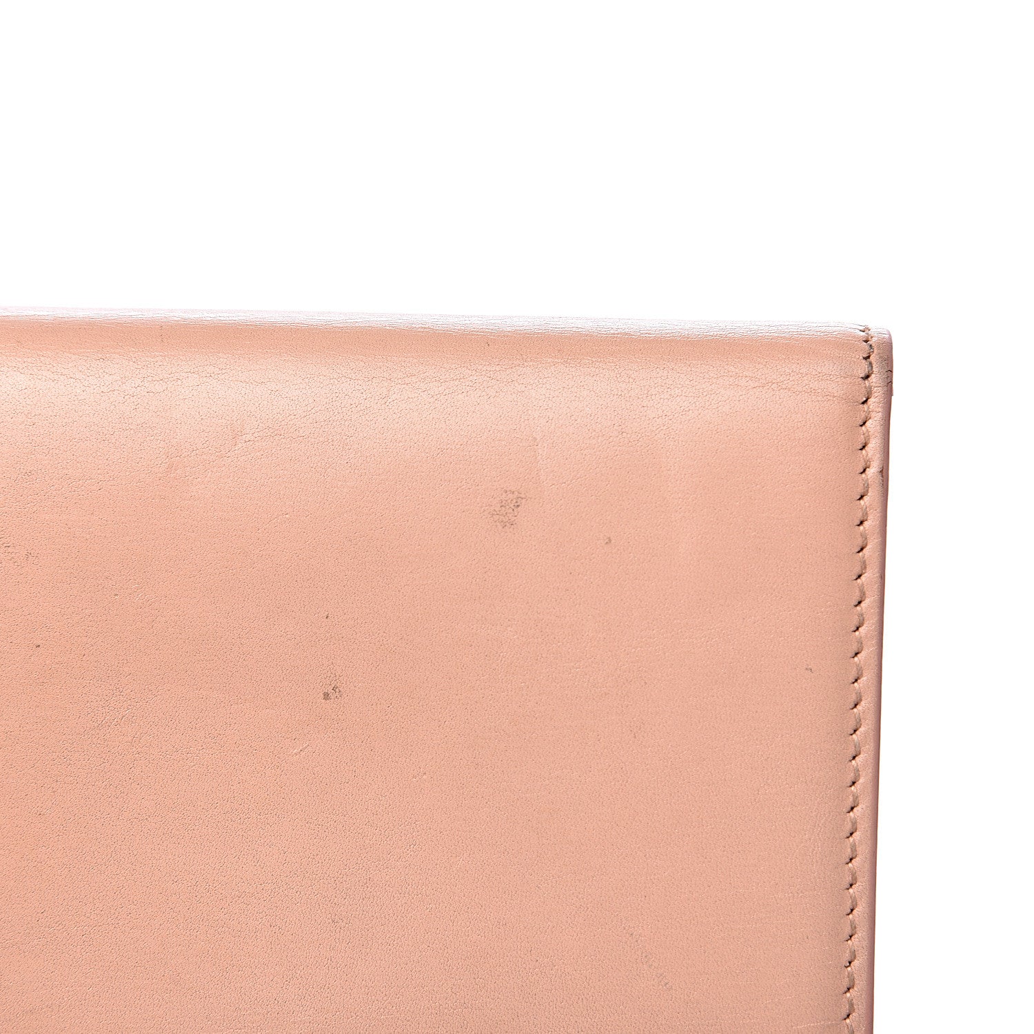 Saint Laurent Calfskin Trifold Wallet Pale Pink 8 of 11