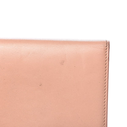 Saint Laurent Calfskin Trifold Wallet Pale Pink 8 of 11