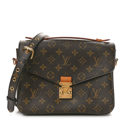 Louis Vuitton Monogram Pochette Metis 1 of 12