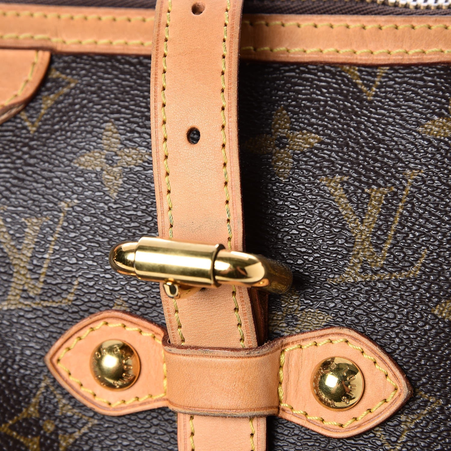 Louis Vuitton Monogram Palermo GM 10 of 12