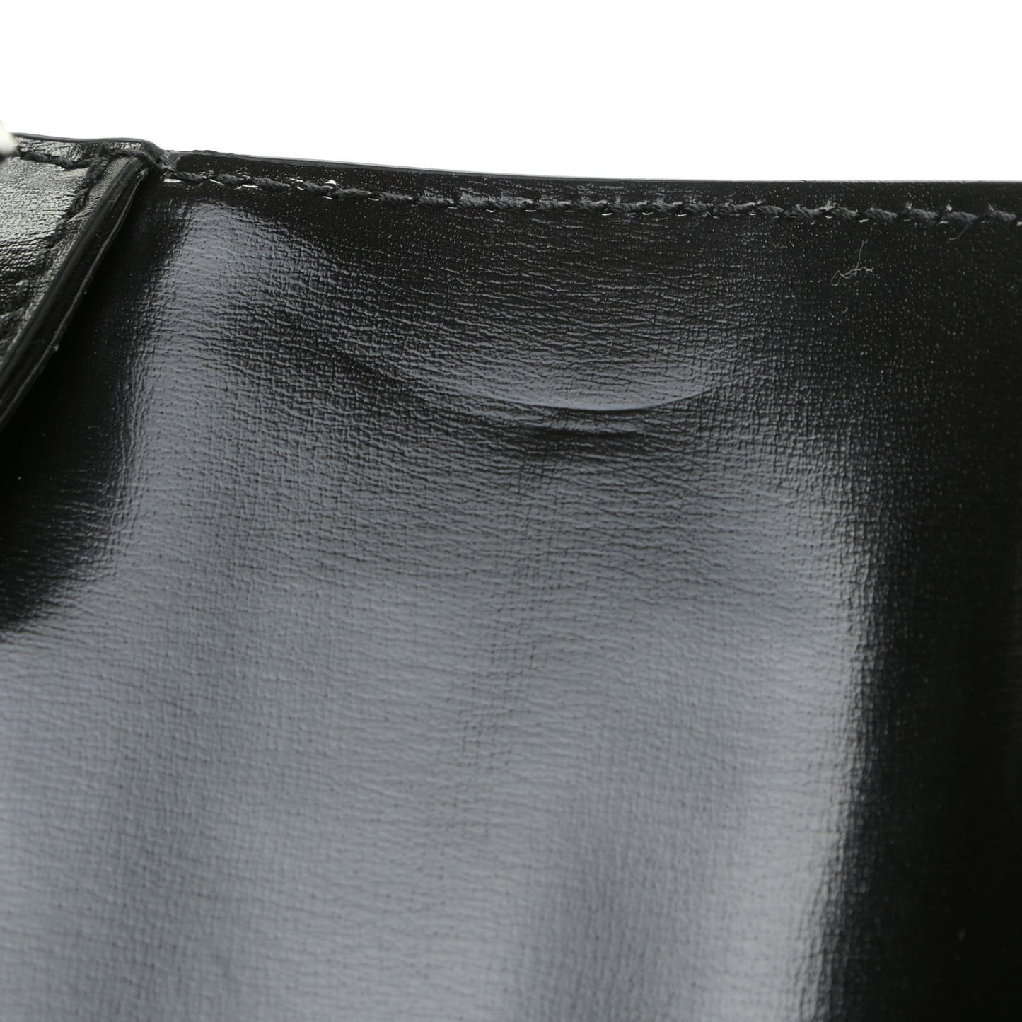 Boarded Dyana Lux Calfskin Web Monochrome Medium Bamboo 1947 Top Handle Bag Black