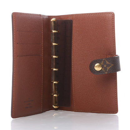 Louis Vuitton Monogram Small Ring Agenda Cover 5 of 7