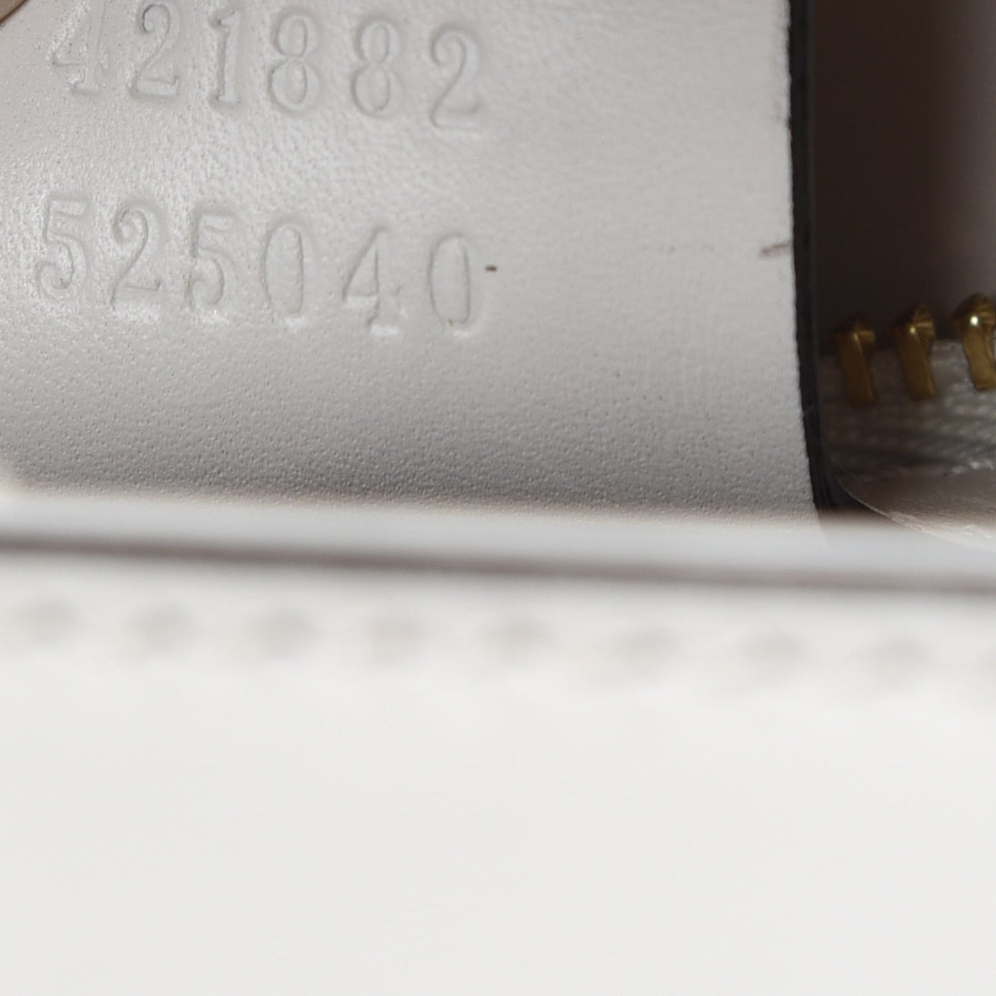 Calfskin Small Sylvie Shoulder Bag White