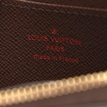 Louis Vuitton Damier Ebene Zippy Coin Purse 7 of 8