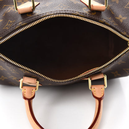 Louis Vuitton Monogram Speedy Bandouliere 25 5 of 11