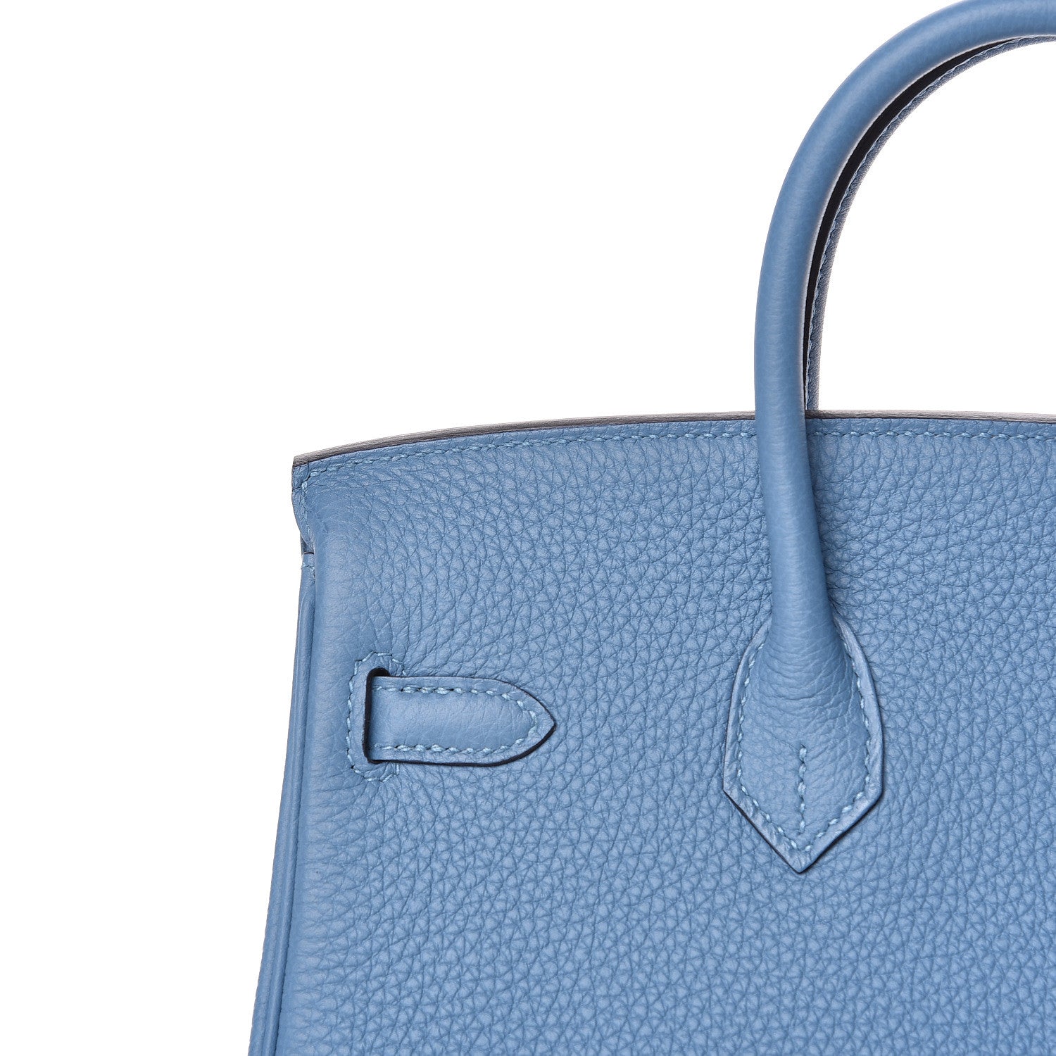 Hermes Togo Birkin 25 Azur 11 of 30