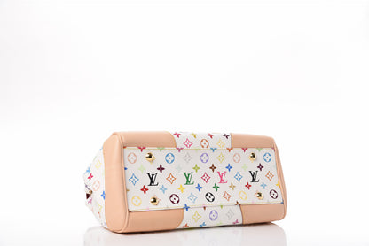 Louis Vuitton Monogram Multicolor Beverly GM White 4 of 11
