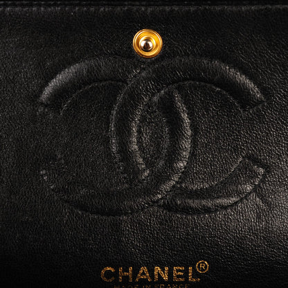 Chanel Caviar Quilted Medium Double Flap Black 6 of 8