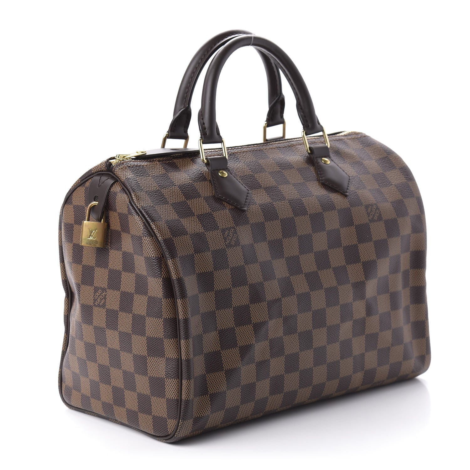 Louis Vuitton Damier Ebene Speedy 30 3 of 10