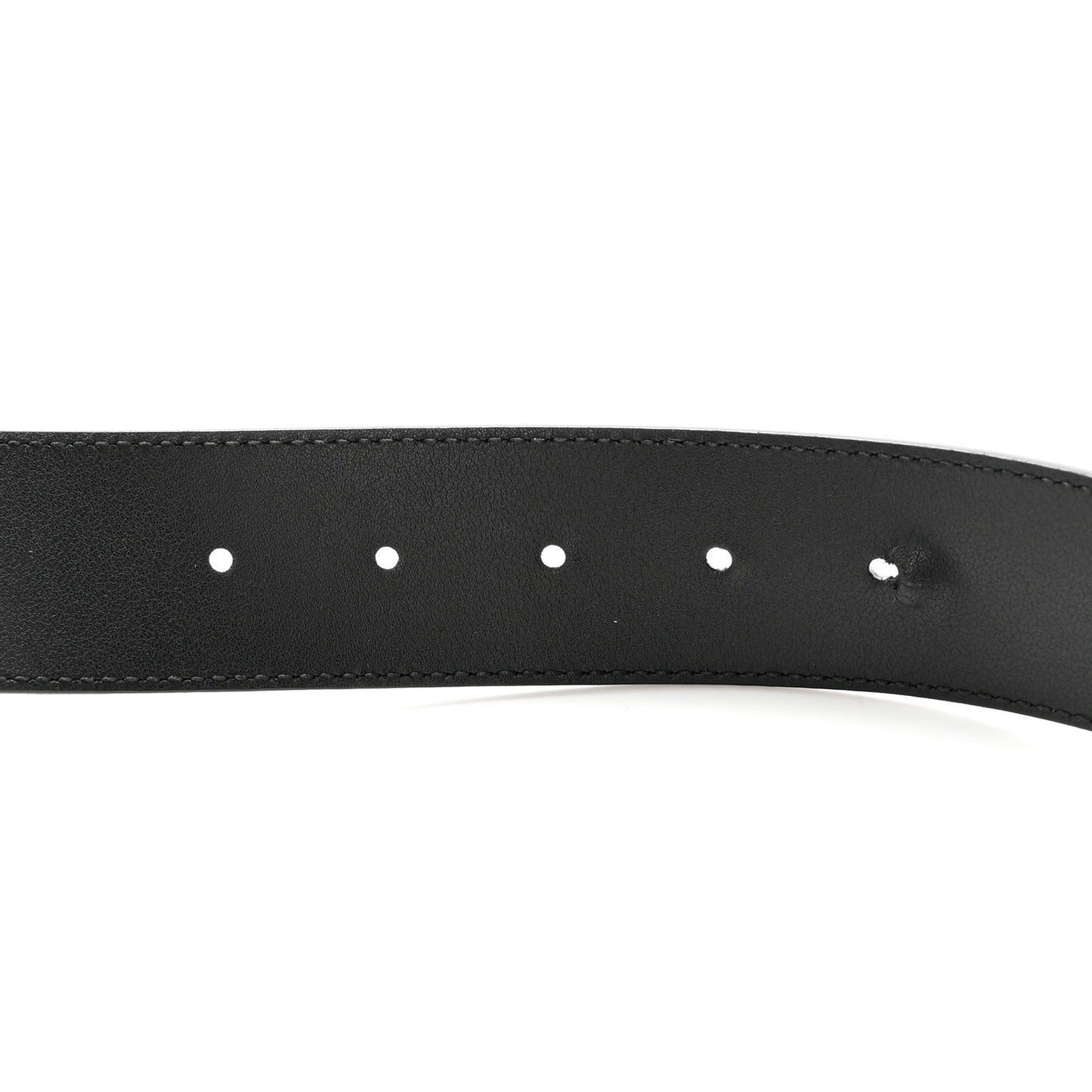 Calfskin Double G 40mm Belt 65 26 Black