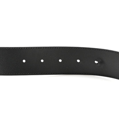 Gucci Calfskin Double G 40mm Belt 65 26 Black 5 of 9