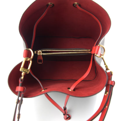 Louis Vuitton Monogram Neonoe MM Coquelicot 4 of 9